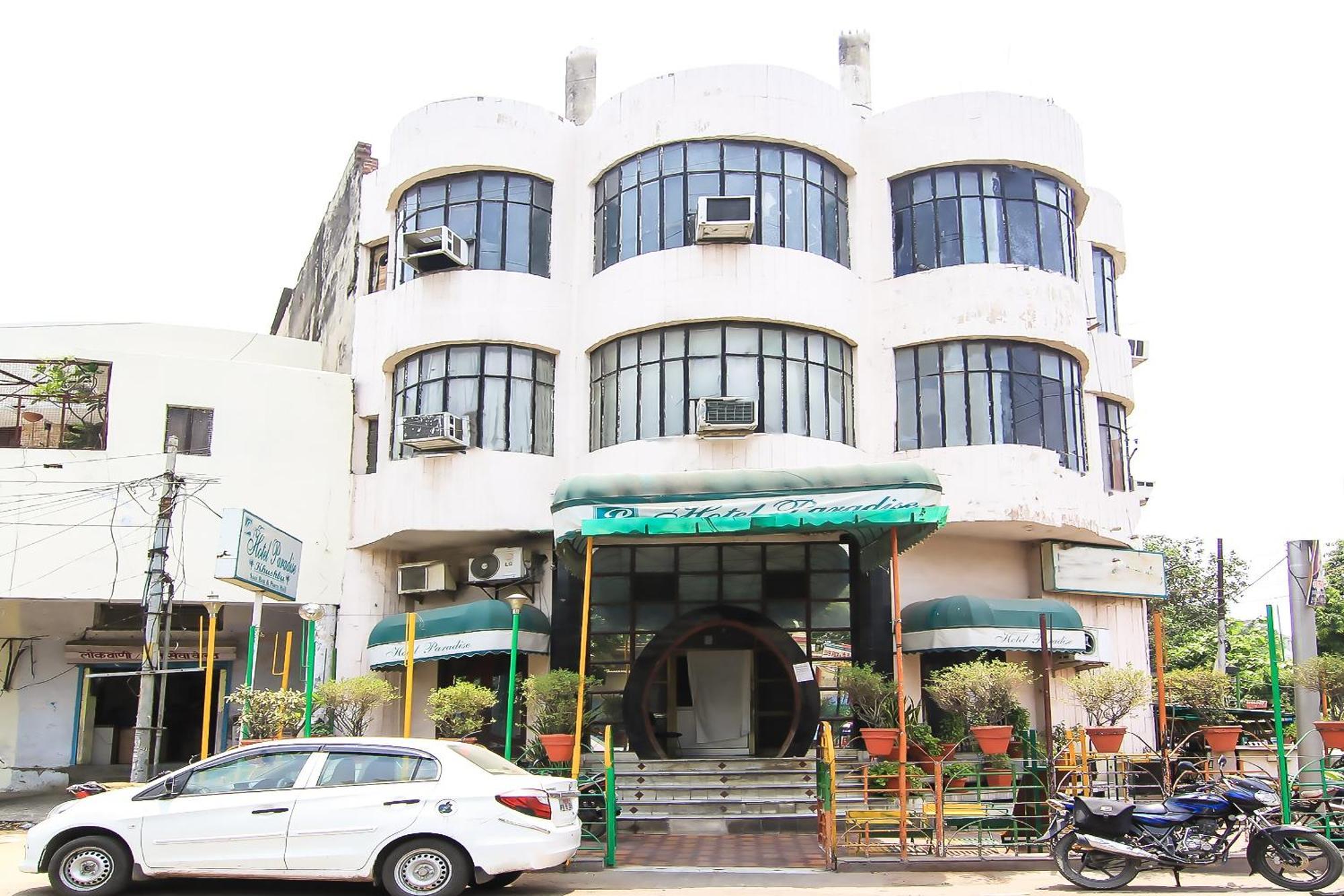 Oyo 2569 Hotel Paradise Kánpur Kültér fotó